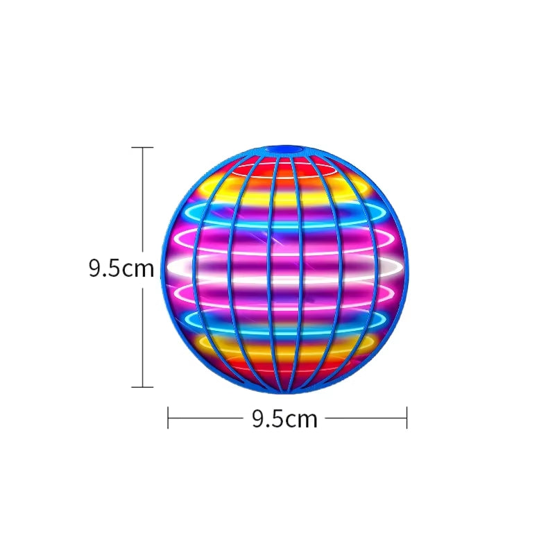 Flying Orb Ball 2023 Galaxy Cosmic Globe UFO Boomerang Suspension Ball Galatic Fidget Spinner Mini Drone Cool Toy Birthday Gift